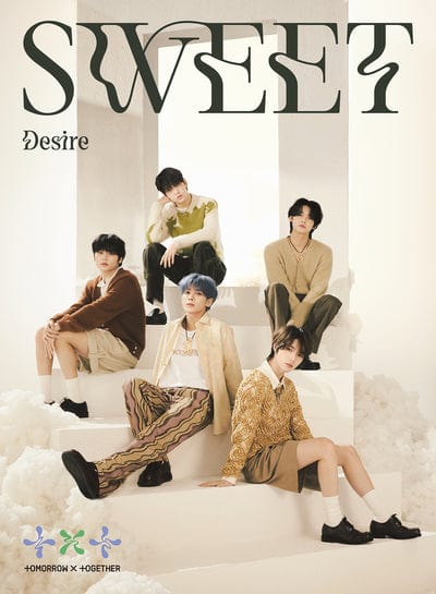 Golden Discs CD SWEET (Limited a Version) - TOMORROW X TOGETHER [CD]