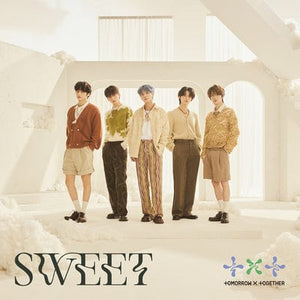 Golden Discs CD SWEET (Standard Version/Initial Press) - TOMORROW X TOGETHER [CD]