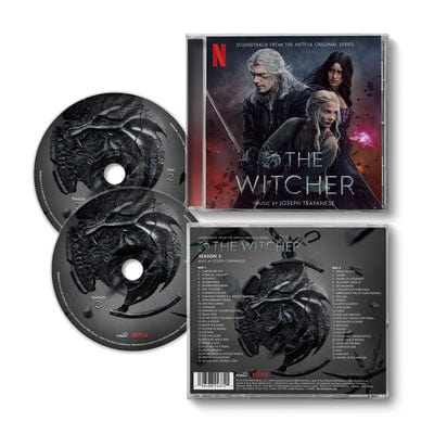 Golden Discs CD The Witcher: Season 3 - Joseph Trapanese [CD]