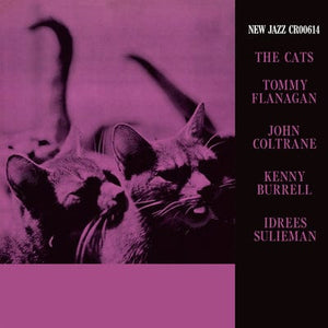 Golden Discs VINYL The Cats - Tommy Flanagan, John Coltrane, Kenny Burrell & Idrees Sulieman [VINYL]