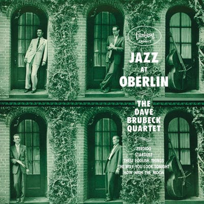 Golden Discs VINYL Jazz at Oberlin - The Dave Brubeck Quartet [VINYL]