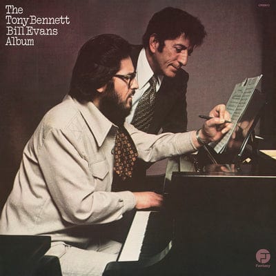 Golden Discs VINYL The Tony Bennett/Bill Evans Album - Tony Bennett and Bill Evans [VINYL]