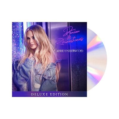 Golden Discs CD Denim & Rhinestones - Carrie Underwood [CD Deluxe Edition]