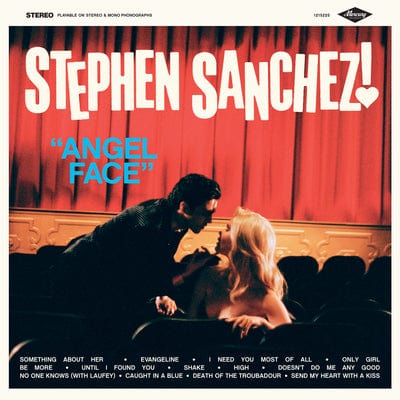 Golden Discs VINYL Angel Face - Stephen Sanchez [VINYL]