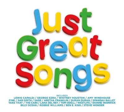 Golden Discs CD Just Great Songs - Various Artists [CD]
