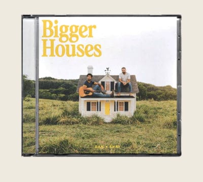 Golden Discs CD Bigger Houses - Dan + Shay [CD]