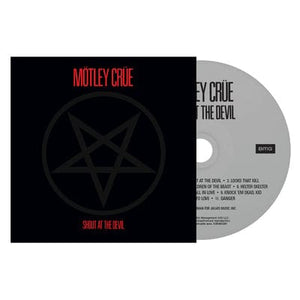 Golden Discs CD Shout at the Devil - Mötley Crüe [CD]