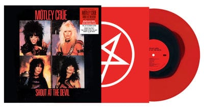 Golden Discs VINYL Shout at the Devil - Mötley Crüe [VINYL]