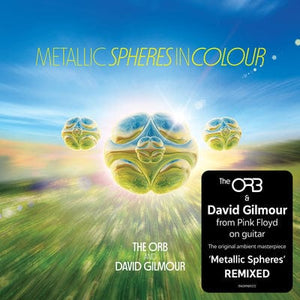 Golden Discs CD Metallic Spheres in Colour - The Orb featuring David Gilmour [CD]