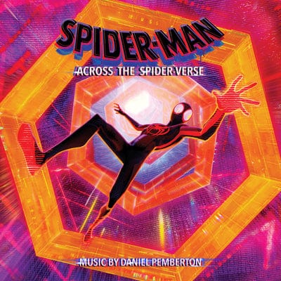 Golden Discs CD Spider-Man: Across the Spider-Verse - Daniel Pemberton [CD]