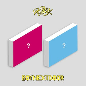 Golden Discs CD WHY.. [general Market - MOODY Ver.] - BOYNEXTDOOR [CD]