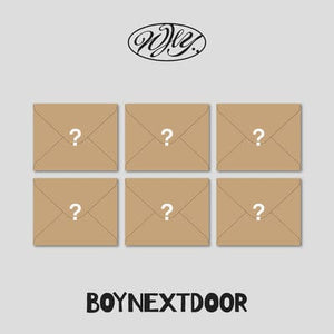 Golden Discs CD WHY.. [compact Version - LETTER Ver.] - BOYNEXTDOOR [CD]