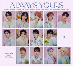Golden Discs CD SEVENTEEN JAPAN BEST ALBUM [ALWAYS YOURS] [Limited Edition A] - SEVENTEEN [CD]