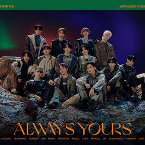 Golden Discs CD SEVENTEEN JAPAN BEST ALBUM [ALWAYS YOURS] [Limited Edition B] - SEVENTEEN [CD]