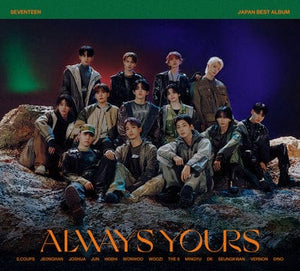 Golden Discs CD SEVENTEEN JAPAN BEST ALBUM [ALWAYS YOURS] [Limited Edition B] - SEVENTEEN [CD]
