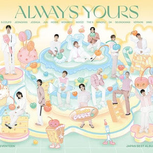 Golden Discs CD SEVENTEEN JAPAN BEST ALBUM [ALWAYS YOURS] [Limited Edition C] - SEVENTEEN [CD]