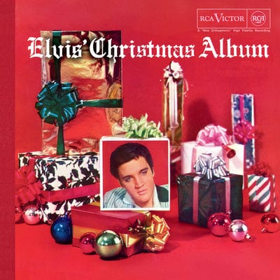 Golden Discs VINYL Elvis' Christmas Album - Elvis Presley [VINYL]