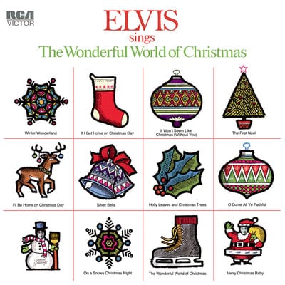 Golden Discs VINYL Elvis Sings the Wonderful World of Christmas - Elvis Presley [VINYL]