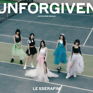 Golden Discs CD UNFORGIVEN [Limited Press Edition A] - LE SSERAFIM [CD]