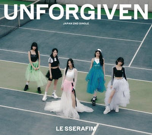 Golden Discs CD UNFORGIVEN [Limited Press Edition A] - LE SSERAFIM [CD]
