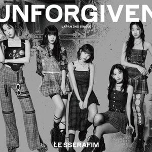 Golden Discs CD UNFORGIVEN [Limited Press Edition B] - LE SSERAFIM [CD]
