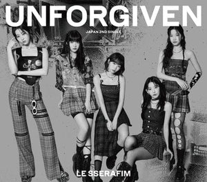 Golden Discs CD UNFORGIVEN [Limited Press Edition B] - LE SSERAFIM [CD]