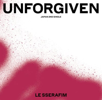 Golden Discs CD UNFORGIVEN [Standard Edition (Limited Press)] - LE SSERAFIM [CD]