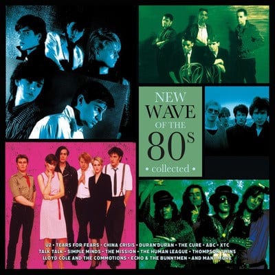 Golden Discs VINYL New Wave of the 80s Collected - Various Artists [VINYL]