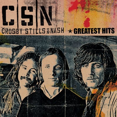 Golden Discs VINYL Greatest Hits - Crosby, Stills and Nash [VINYL]