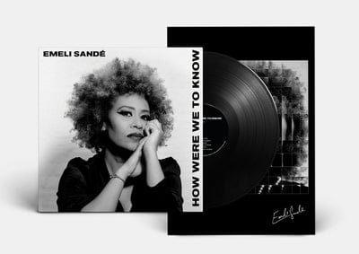 Golden Discs VINYL How Were We to Know - Emeli Sandé [VINYL Limited Edition]