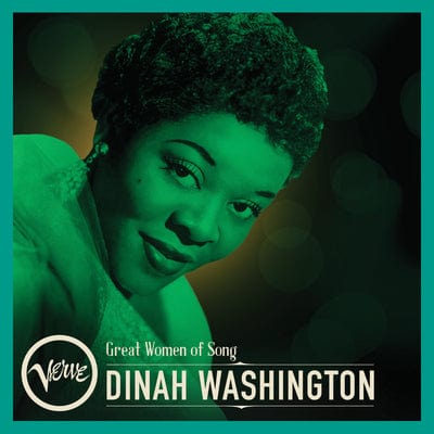 Golden Discs CD Great Women of Song: Dinah Washington - Dinah Washington [CD]