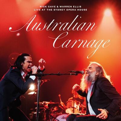 Golden Discs VINYL Australian Carnage: Live at the Sydney Opera House - Nick Cave & Warren Ellis [VINYL]
