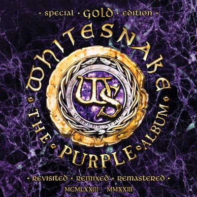 Golden Discs CD The Purple Album: Special Gold Edition - Whitesnake [CD]