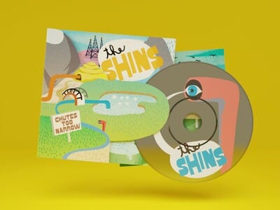 Golden Discs CD Chutes Too Narrow - The Shins [CD]