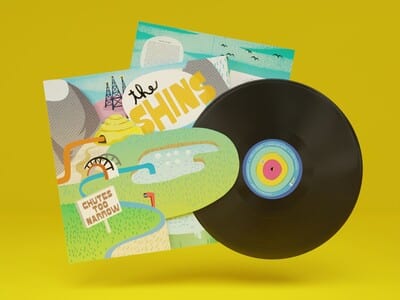 Golden Discs VINYL Chutes Too Narrow - The Shins [VINYL]