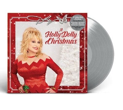 Golden Discs VINYL A Holly Dolly Christmas - Dolly Parton [VINYL Limited Edition]