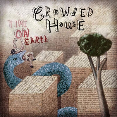 Golden Discs CD Time On Earth - Crowded House [CD]