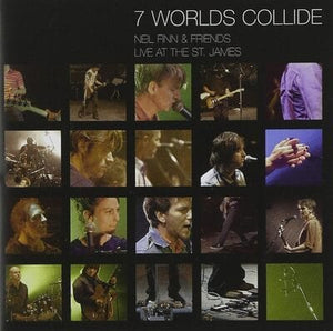 Golden Discs CD 7 Worlds Collide: Live at the St. James - Neil Finn & Friends [CD]