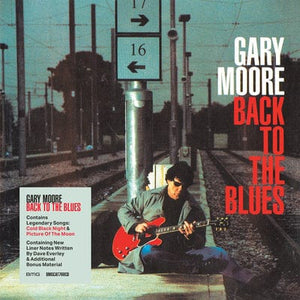 Golden Discs CD Back to the Blues - Gary Moore [CD]