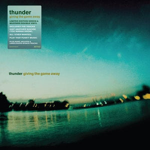 Golden Discs VINYL Giving the Game Away - Thunder [VINYL]
