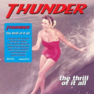 Golden Discs CD The Thrill of It All - Thunder [CD]