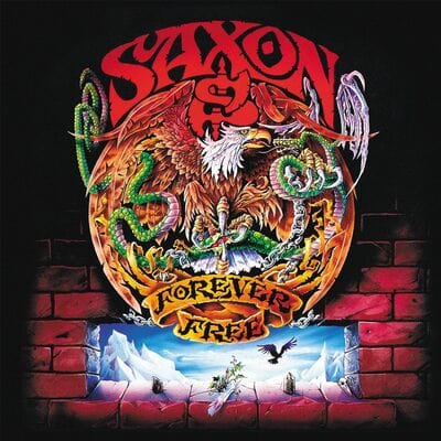 Golden Discs CD Forever Free - Saxon [CD]