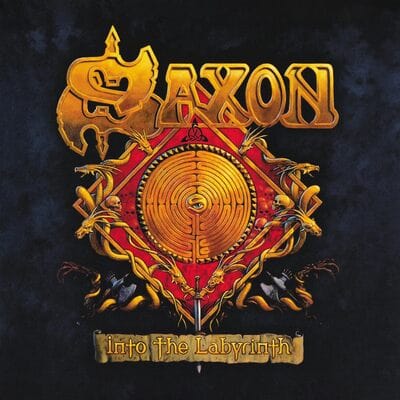 Golden Discs CD Into the Labyrinth - Saxon [CD]