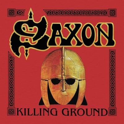 Golden Discs CD Killing Ground - Saxon [CD]