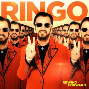 Golden Discs VINYL Rewind Forward EP - Ringo Starr [VINYL]