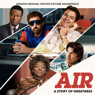 Golden Discs VINYL Air: A Story of Greatness - Various Artists [VINYL]