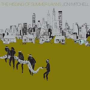 Golden Discs VINYL The Hissing of Summer Lawns - Joni Mitchell [VINYL]