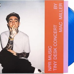 Golden Discs VINYL NPR Music Tiny Desk Concert - Mac Miller [VINYL Limited Edition]