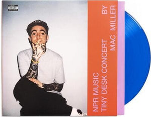 Golden Discs VINYL NPR Music Tiny Desk Concert - Mac Miller [VINYL Limited Edition]