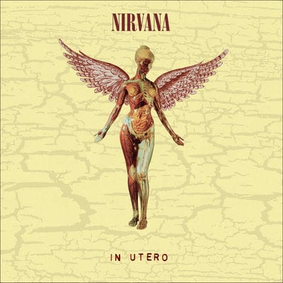 Golden Discs VINYL In Utero - Nirvana [VINYL Limited Edition]